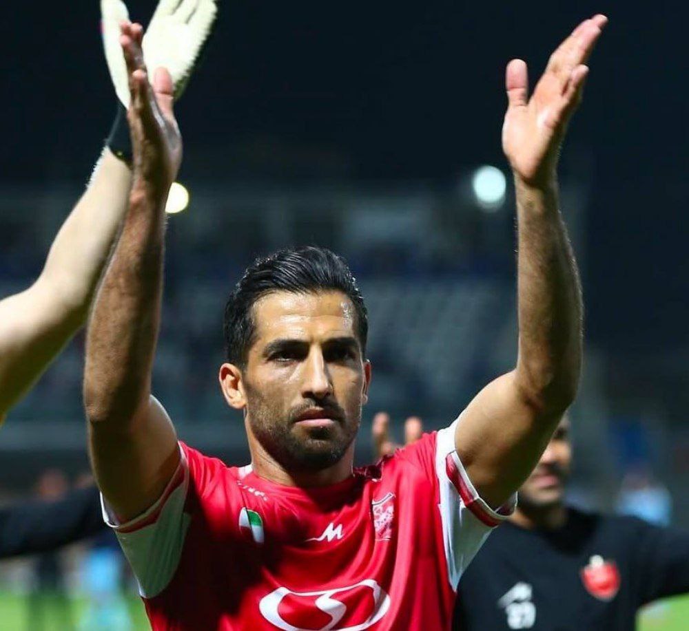 🔺 وحید امیری از پرسپولیس جدا شد  
