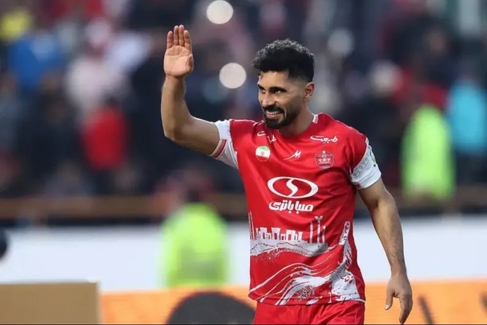🔺عالیشاه با پرسپولیس دو ساله تمدید کرد  