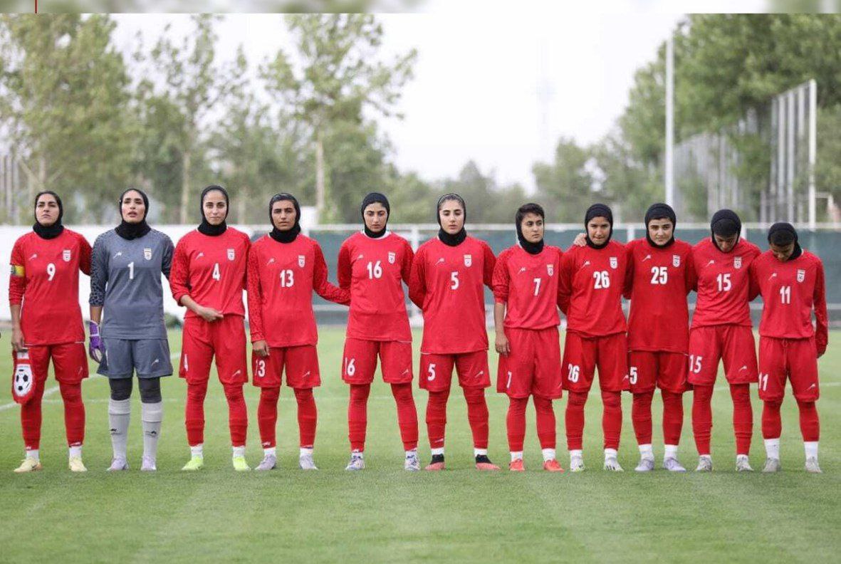 🔺تیم ملی فوتبال بانوان ایران در دیداری دوستانه عراق را با نتیجه ۸ برصفر شکست داد 